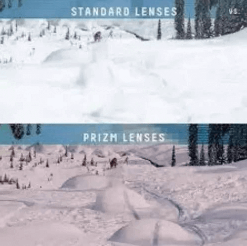 customize ski goggles with Polarized lenses