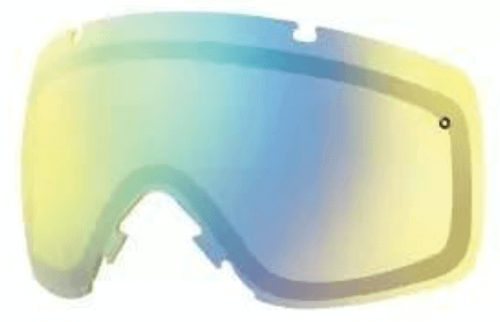 customize snowboard goggles with Transparent Yellow lens