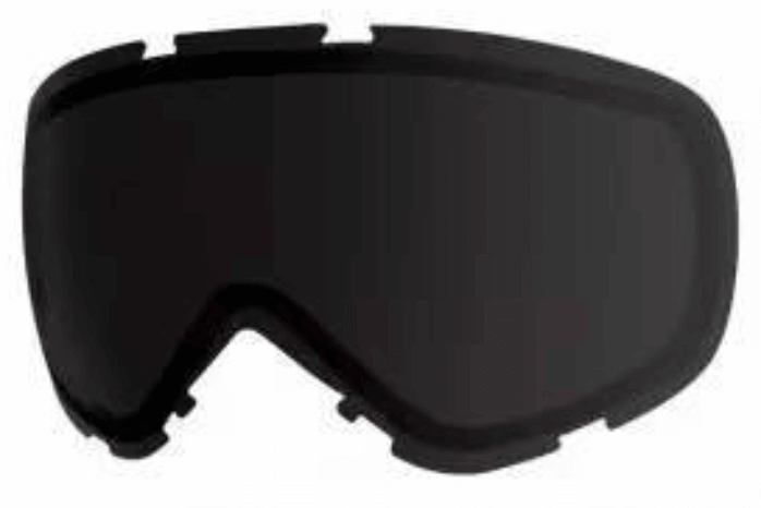 ski goggles custom with black lens