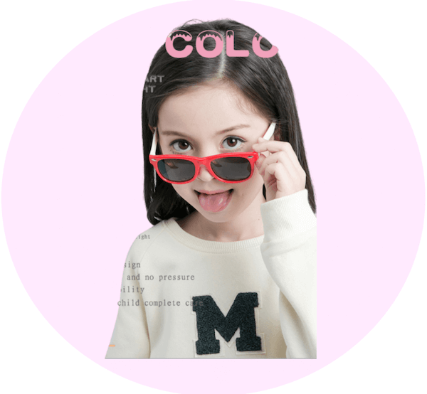 sunglasses manufacturers in China_kids Sunglasses