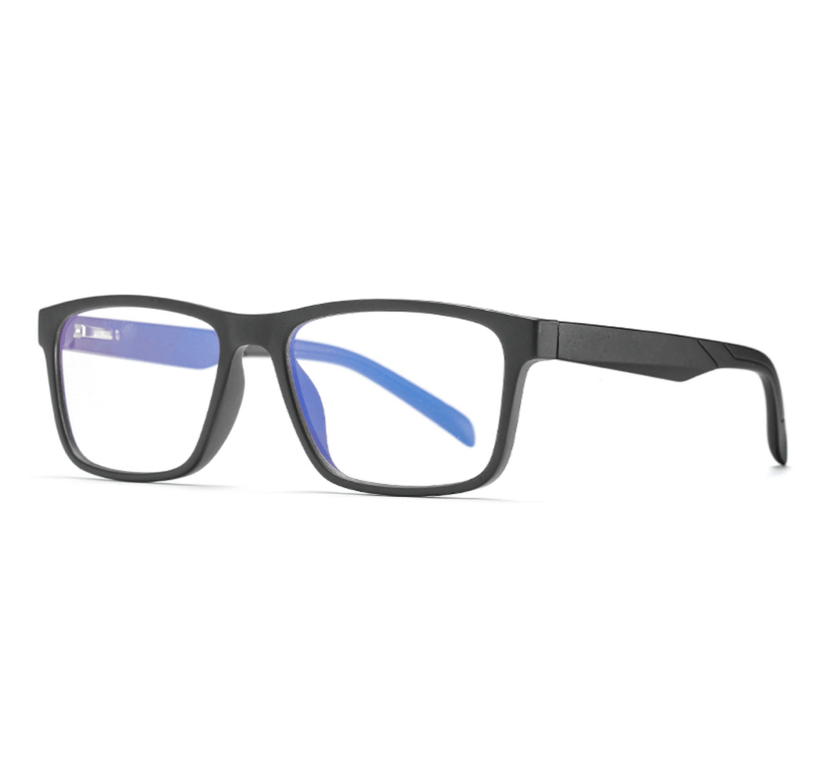 custom blue light glasses square TR90, blue light glasses supplier, blue light glasses China