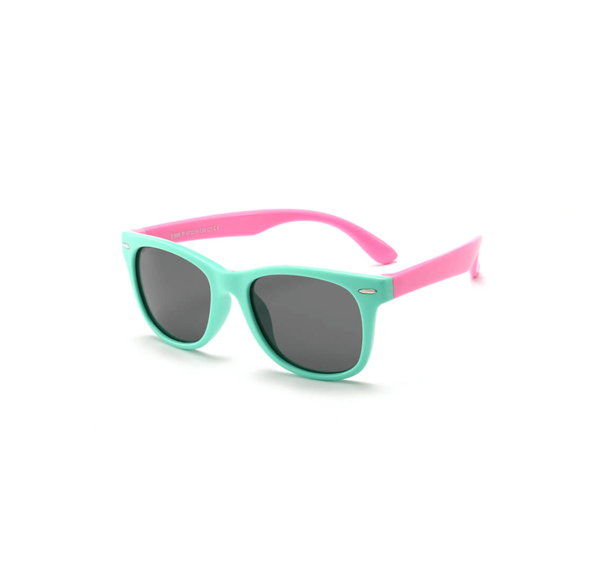 Custom Polarized Sunglasses, green kids sunglasses, custom logo polarized sunglasses, polarized sunglasses manufacturers, factory eyewear
