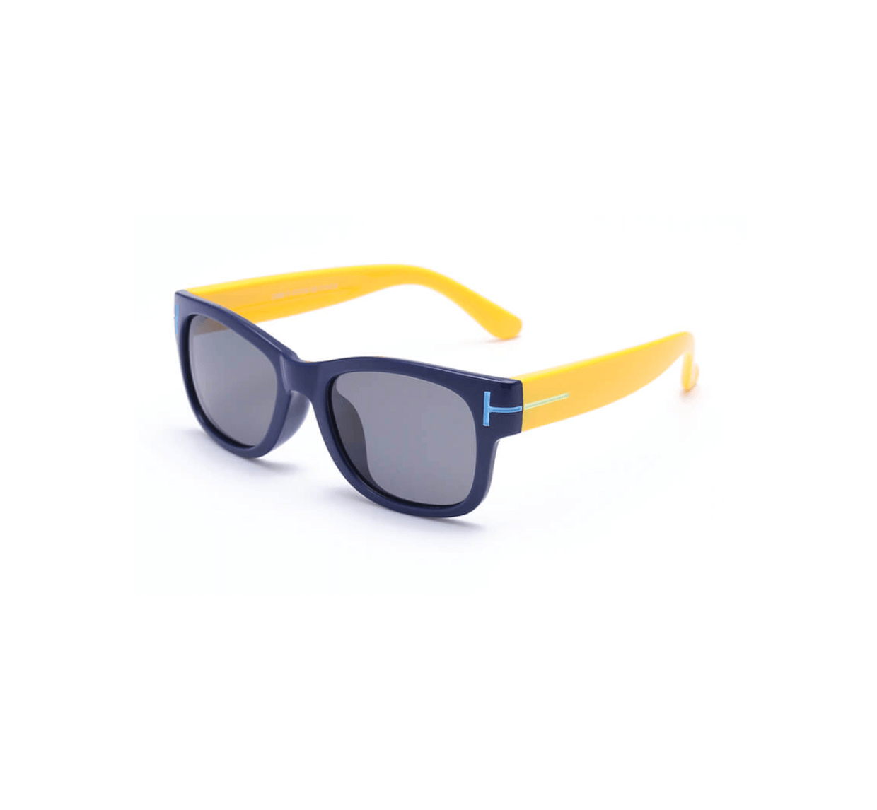 Custom Polarized Sunglasses, kids blue square sunglasses, custom logo polarized sunglasses, custom sunglasses with logo, custom sunglasses manufacturers, Custom eyewear manufacturers