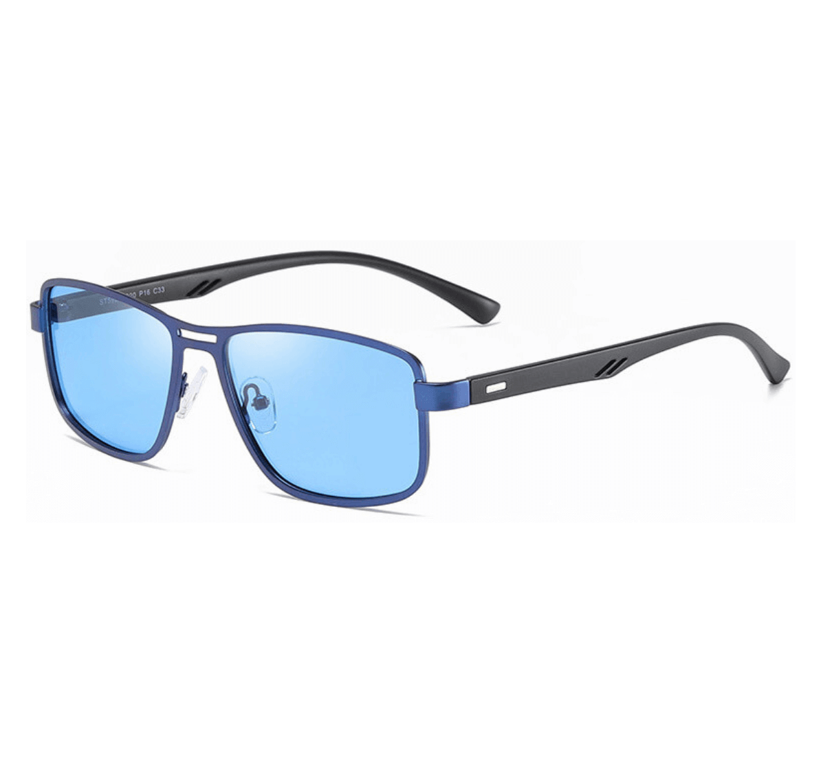 Custom Polarized Sunglasses, aviator sunglasses blue lens, custom logo polarized sunglasses, private label sunglasses manufacturers, private label eyewear manufacturers