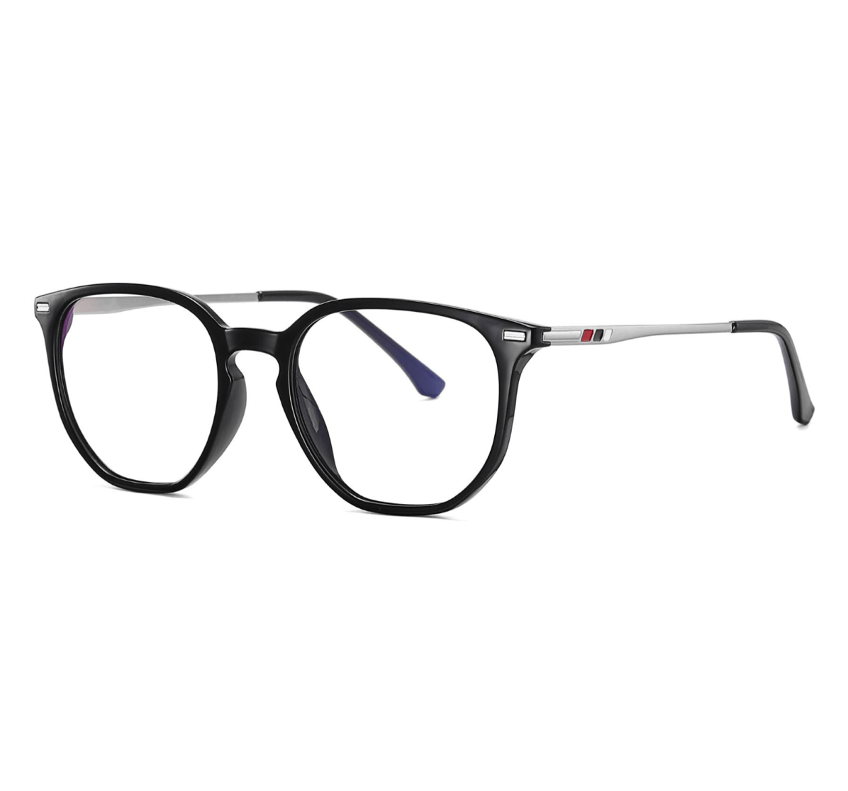 Trendy metal + TR90 blue light glasses bulk, wholesale blue light glasses, blue light glasses supplier, blue light glasses China
