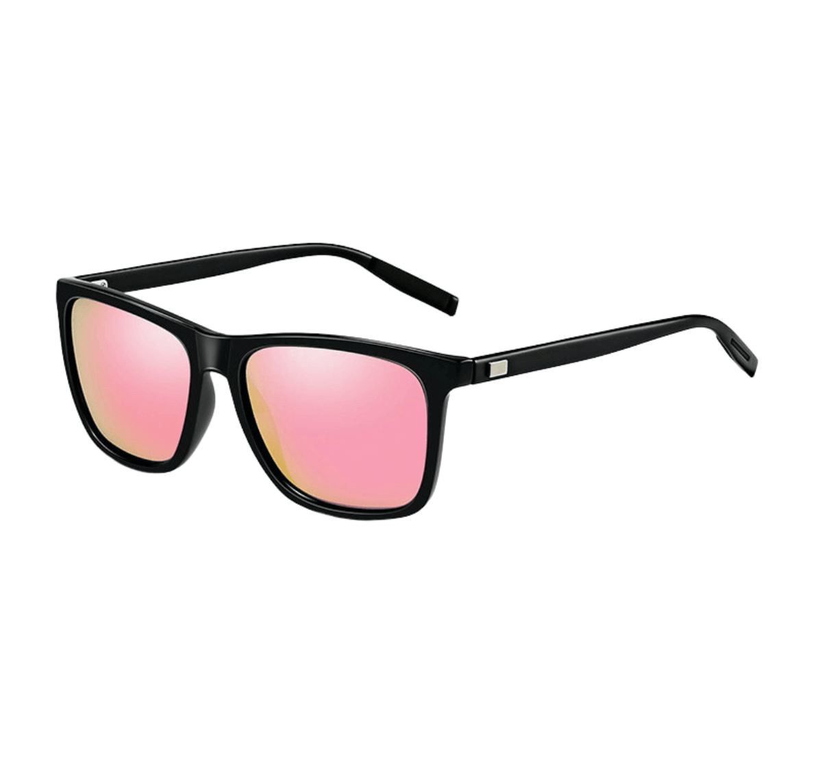 Custom Polarized Sunglasses, pink square sunglasses, custom logo polarized sunglasses, polarized sunglasses manufacturers, factory eyewear