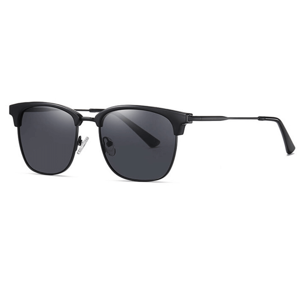Custom Polarized Sunglasses, black eyebrow sunglasses, custom logo polarized sunglasses, custom sunglasses with logo, custom sunglasses manufacturers, Custom eyewear manufacturers