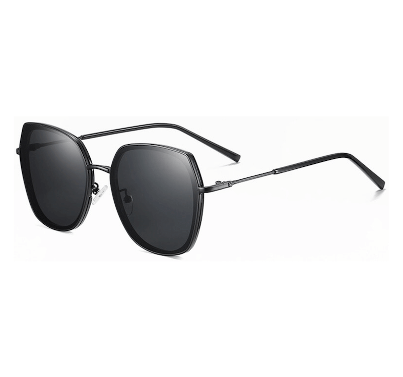wholesale polarized sunglasses, black lens black frame, wholesale polarized sunglasses China, bulk polarized sunglasses, Sunglasses Manufacturer