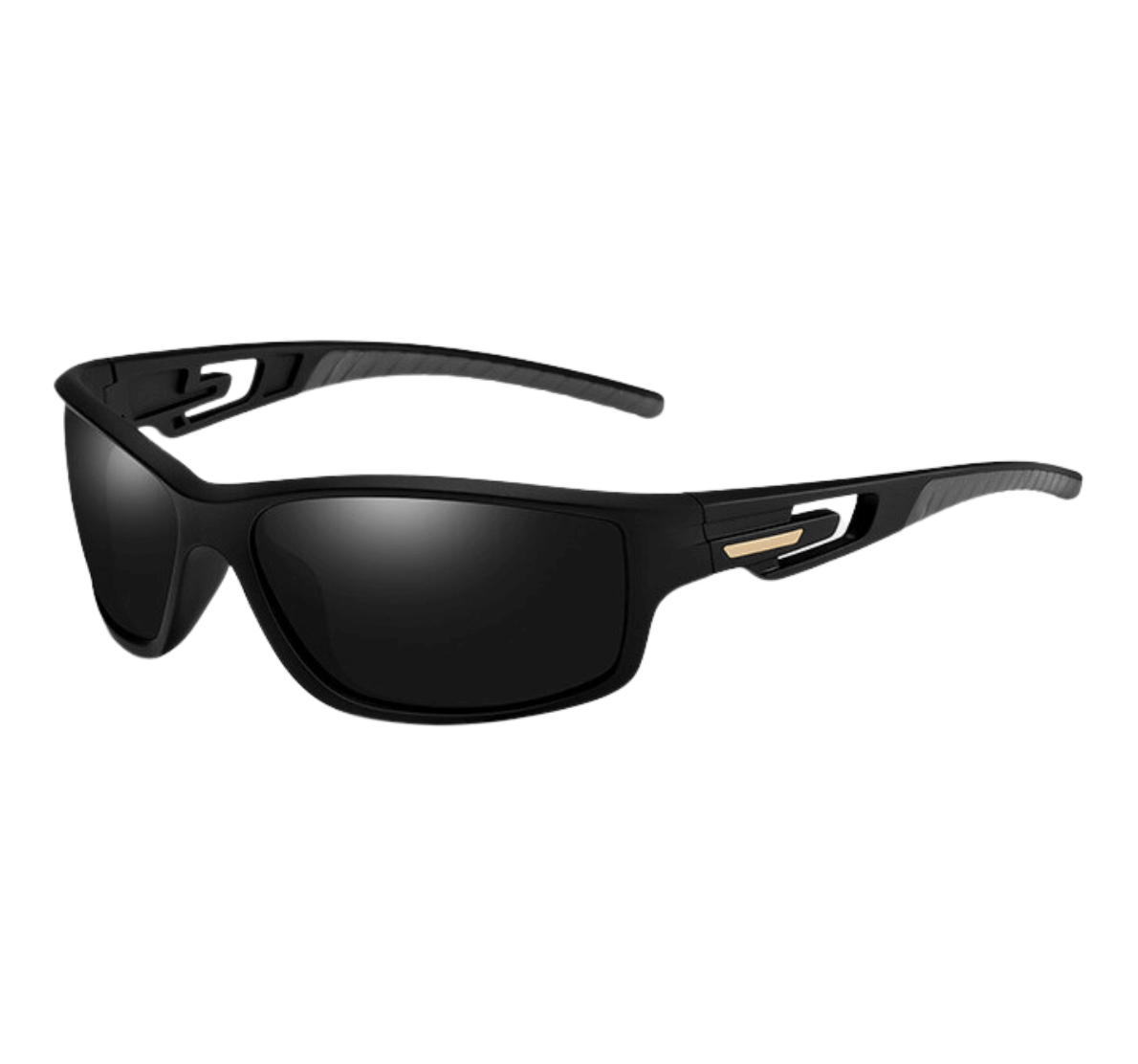 Custom Polarized Sunglasses, black polarized sport sunglasses, custom logo polarized sunglasses, custom sunglasses with logo, custom sunglasses manufacturers, Custom eyewear manufacturers