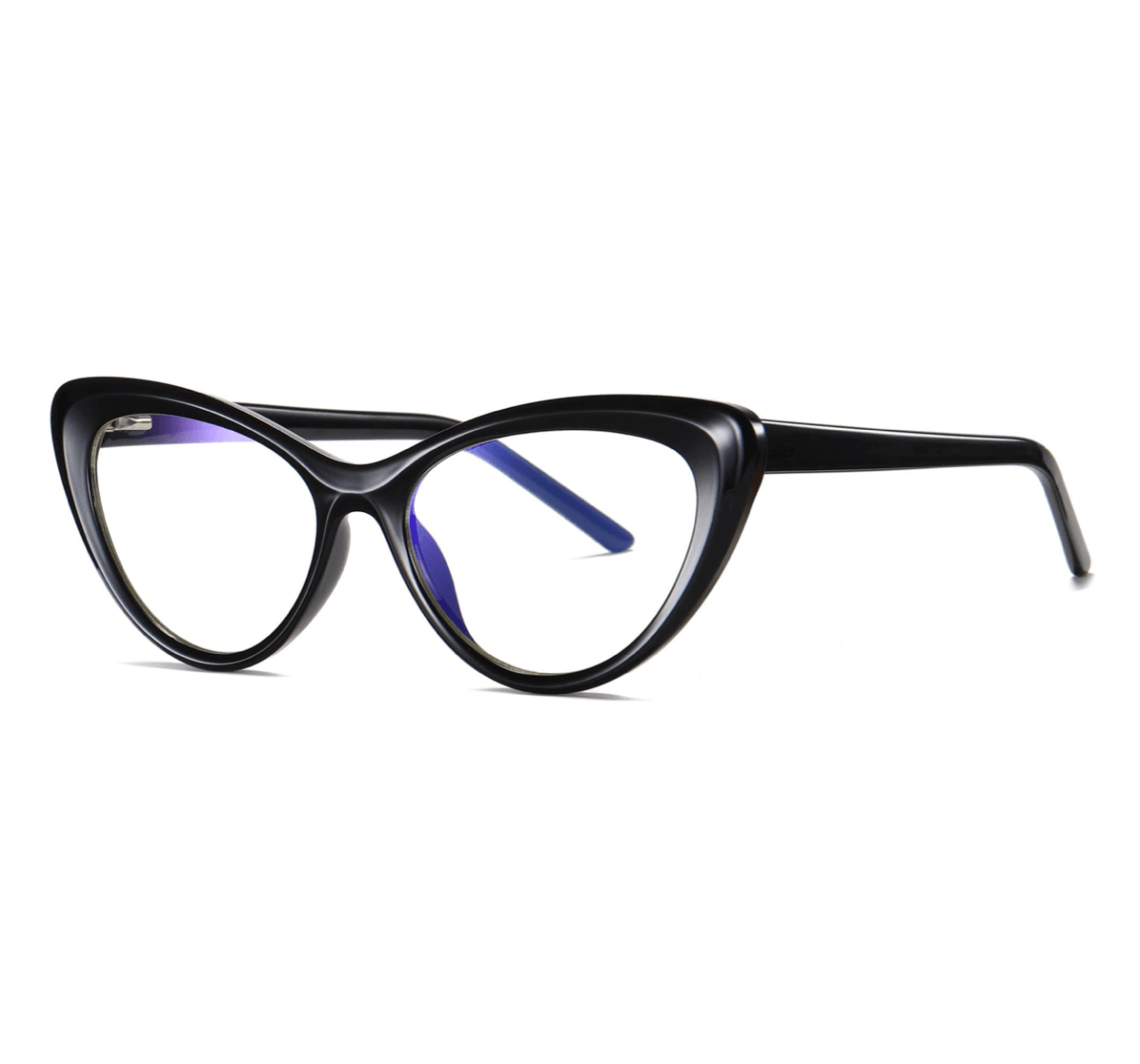cat eye TR90 + propionic acid black blue light blocking glasses wholesale, blue light glasses wholesale, blue light glasses supplier, blue light glasses China