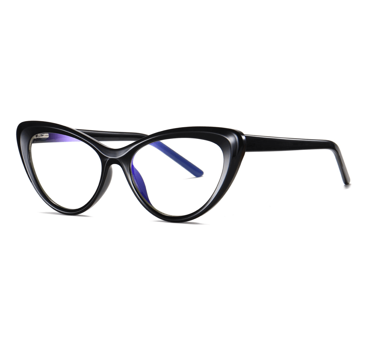 custom blue light glasses cat eye TR90 + propionic acid black , Custom Computer Glasses, blue light glasses manufacturer, blue light glasses supplier, blue light glasses China