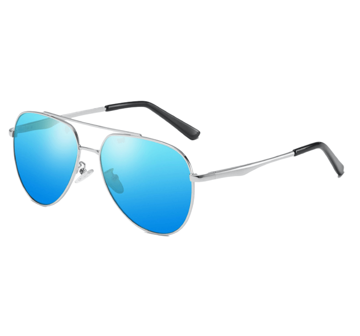 Wholesale Blue Aviator Sunglasses Cheap, blue lens aviator sunglasses, sunglasses factory in China, wholesale sunglasses