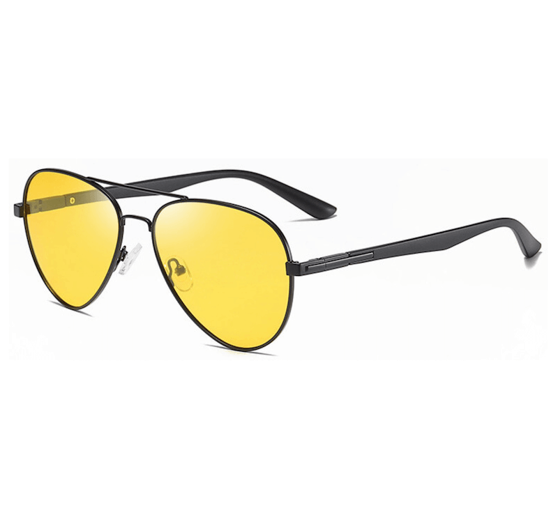 custom aviator sunglasses, custom yellow aviators, yellow aviator sunglasses, yellow lens aviators, custom sunglasses with logo, custom sunglasses manufacturers China