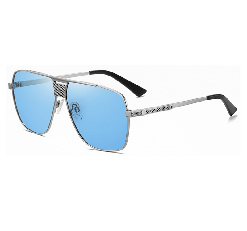 custom aviator sunglasses, custom silver aviator sunglasses, silver frame aviator sunglasses, sunglasses factory in China, China sunglasses supplier